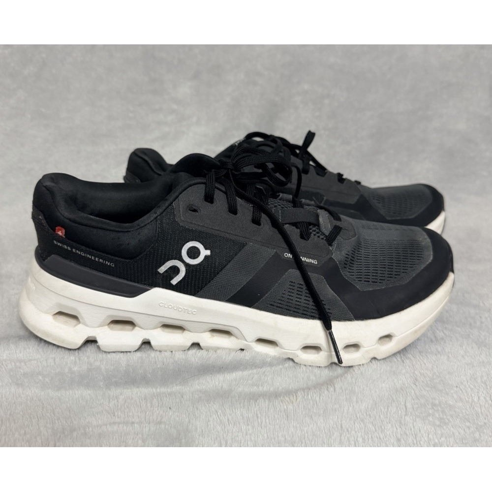 On Cloud Running Mens Cloudflyer Stability Running Shoes 9 Helion CloudTec - Picture 2 of 7